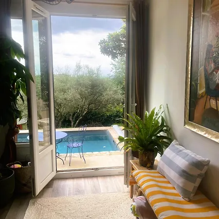 Independante Avec Cour Privative Et Piscine Partagee 3* Villeneuve-les-Avignon